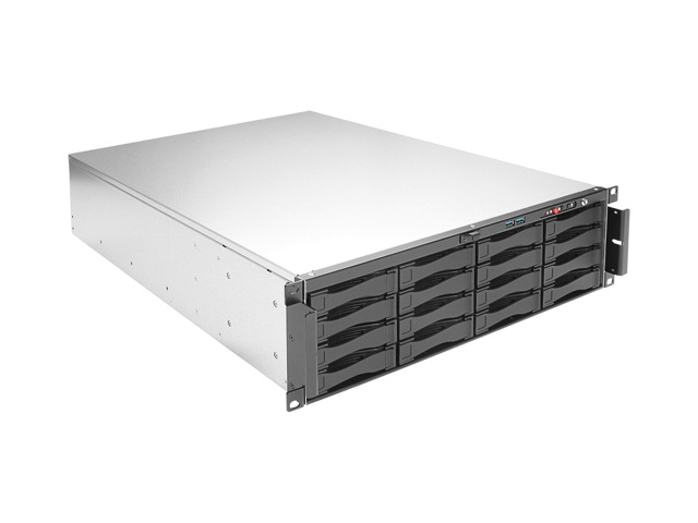 iStarUSA U-316HD 3U 16-Bay Storage Server Rackmount Chassis — view 5