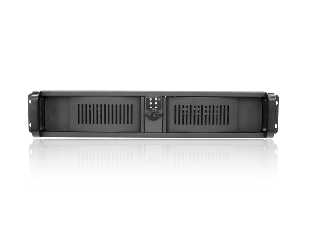 iStarUSA D-200 2U Compact Stylish Industrial Rackmount Chassis — view 2