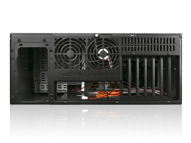 iStarUSA D-400 4U Compact Stylish Industrial Rackmount Chassis — view 3
