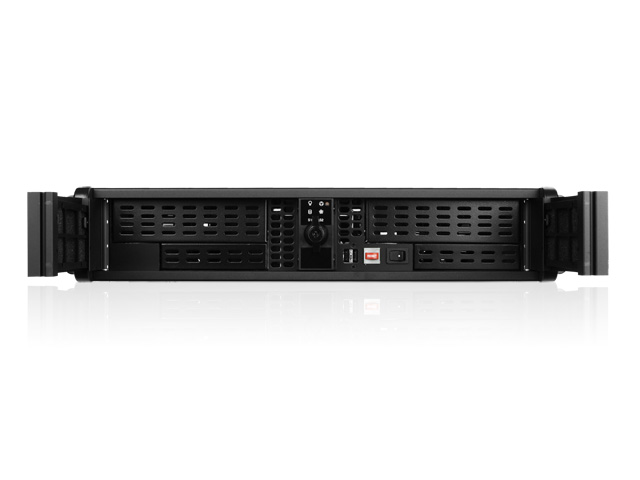 iStarUSA D-200L 2U High Performance Extended-Depth Rackmount Chassis — view 6