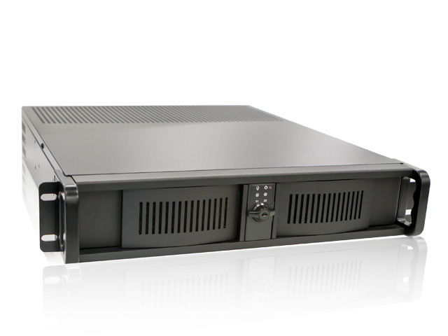 iStarUSA D-200 — 2U Compact Stylish Industrial Rackmount Chassis