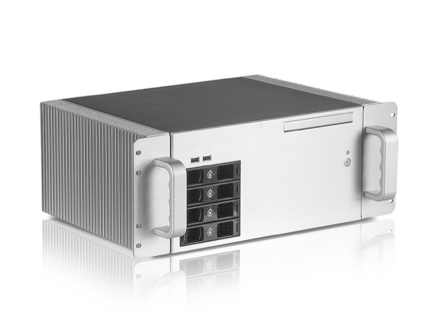 iStarUSA FS-1023 fanless industrial barebone system