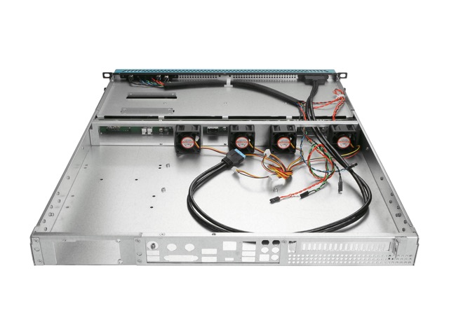 iStarUSA U-140HD 1U 4-Bay Storage Server Rackmount Chassis — view 6