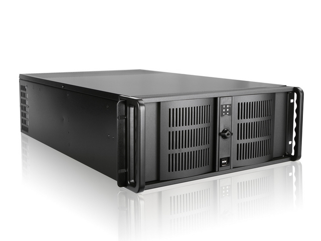 iStarUSA D-400L-7 — 4U High Performance Extended-Depth Rackmount Chassis with Seven 5.25\" Bays