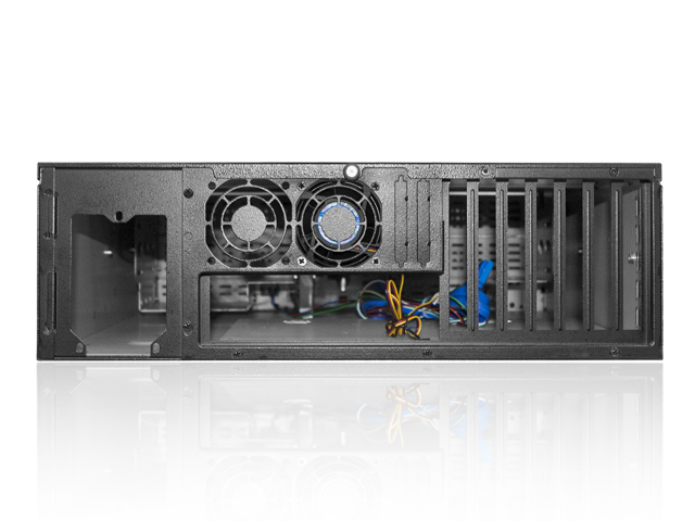 iStarUSA D-300 3U Compact Stylish Industrial Rackmount Chassis — view 3