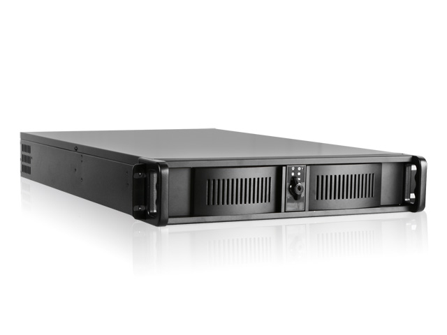 iStarUSA D-200L — 2U High Performance Extended-Depth Rackmount Chassis