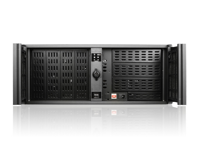iStarUSA D-400L-7 4U High Performance Extended-Depth Rackmount Chassis with Seven 5.25" Bays — view 6