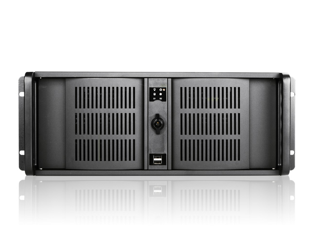 iStarUSA D-400-6 4U Compact Stylish Rackmount Chassis with Six 5.25" Bays — view 2