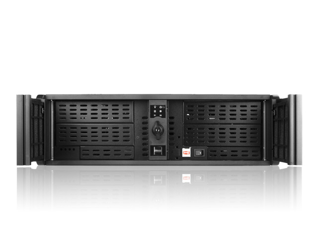 iStarUSA D-300L 3U High Performance Extended-Depth Rackmount Chassis — view 6