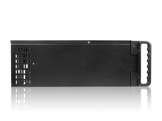 iStarUSA D-400-6 4U Compact Stylish Rackmount Chassis with Six 5.25" Bays — view 4