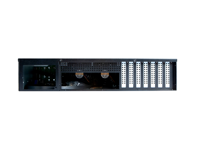 iStarUSA U-224HD 2U 24-Bay 2.5" Storage Server Rackmount Chassis — view 4