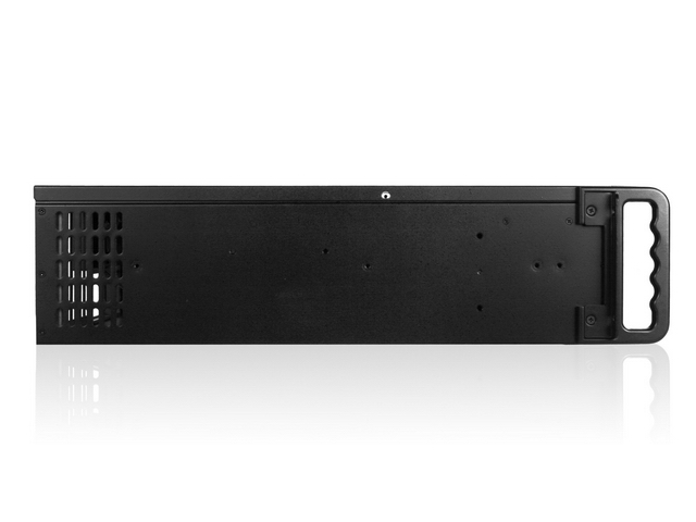 iStarUSA D-300-FS 3U Compact Stylish Rackmount Chassis with Front-mounted ATX Power Supply — view 4