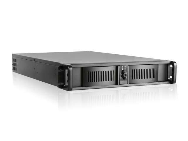 iStarUSA D-200L-FS — 2U High Performance Rackmount Chassis with Front-mounted ATX Power Supply