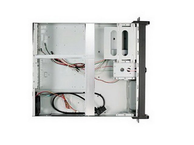 iStarUSA D-200-FS 2U Compact Stylish Rackmount Chassis with Front-mounted ATX Power Supply — view 5