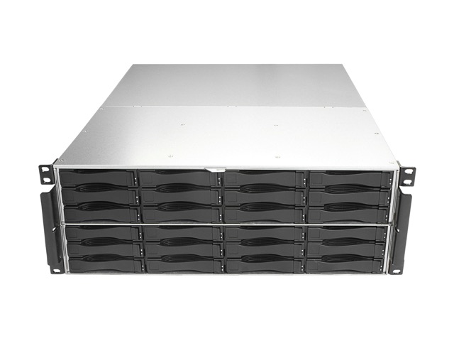 iStarUSA U-424HD 4U 24-Bay Storage Server Rackmount Chassis — view 5