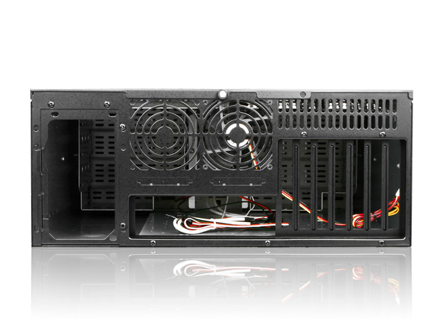 iStarUSA D-400-6 4U Compact Stylish Rackmount Chassis with Six 5.25" Bays — view 3
