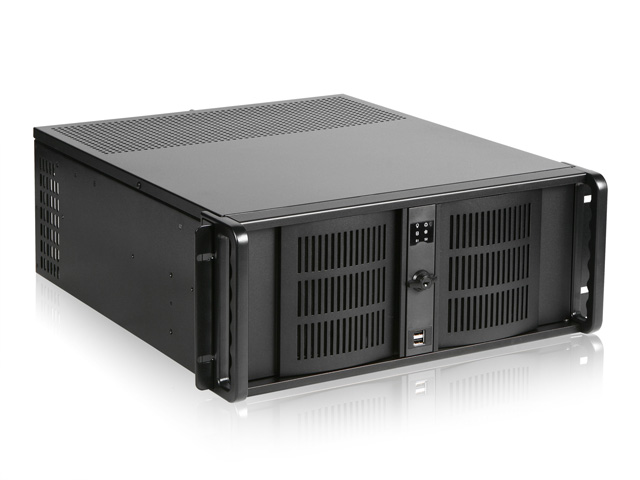 iStarUSA D-400-6 — 4U Compact Stylish Rackmount Chassis with Six 5.25\" Bays