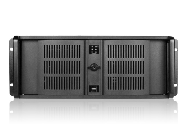 iStarUSA D-400 4U Compact Stylish Industrial Rackmount Chassis — view 2