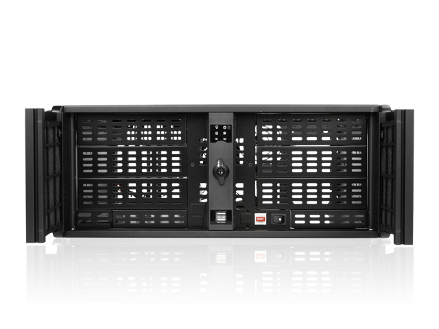 iStarUSA D-400-6 4U Compact Stylish Rackmount Chassis with Six 5.25" Bays — view 6