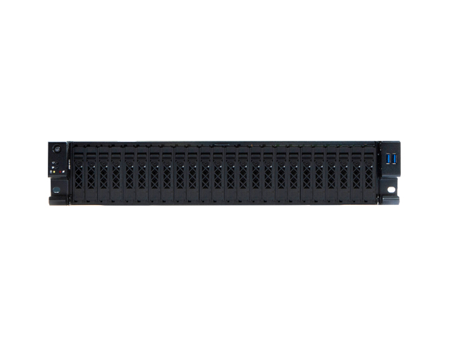 iStarUSA U-224HD 2U 24-Bay 2.5" Storage Server Rackmount Chassis — view 2
