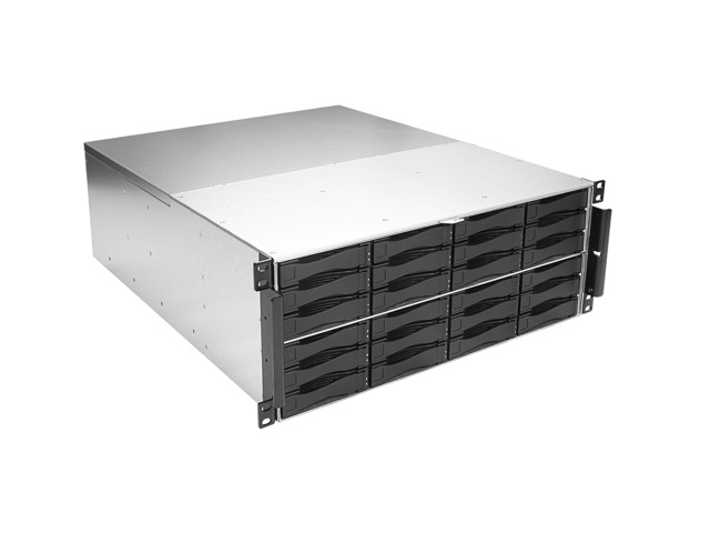 iStarUSA U-424HD 4U 24-Bay Storage Server Rackmount Chassis — view 4