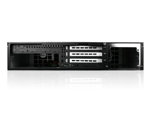iStarUSA D-200L 2U High Performance Extended-Depth Rackmount Chassis — view 3
