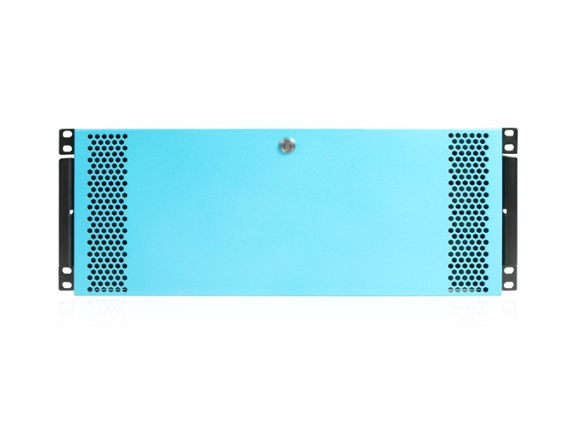 iStarUSA U-424HD 4U 24-Bay Storage Server Rackmount Chassis — view 2