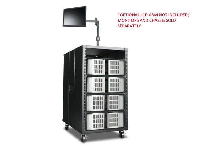 iStarUSA WD-1880 18U 800mm Depth Simple Server Rack — view 6