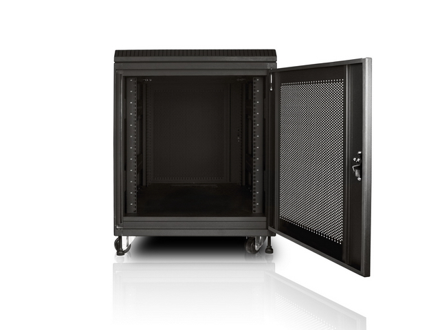 iStarUSA WG-129 12U 900mm Depth Rack-mount Server Cabinet — view 5