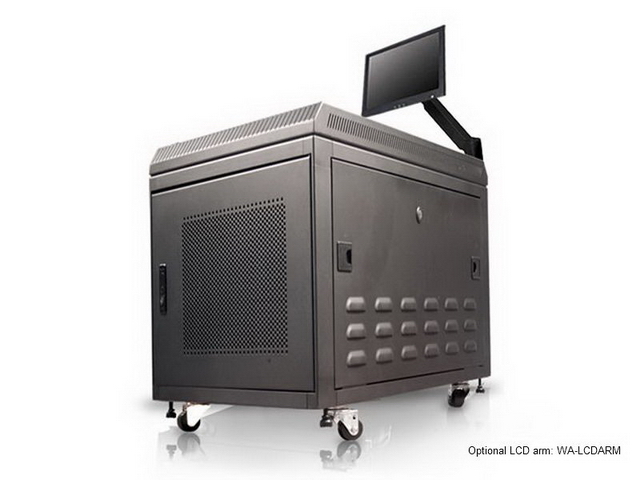 iStarUSA WG-129 12U 900mm Depth Rack-mount Server Cabinet — view 7