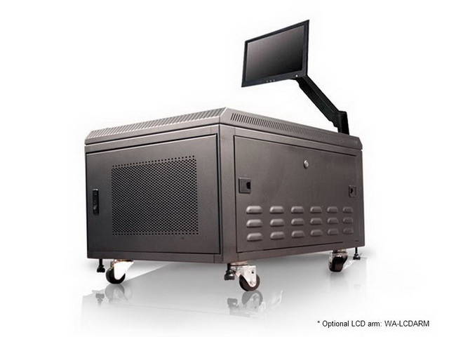 iStarUSA WG-690 6U 900mm Depth Rack-mount Server Cabinet — view 5