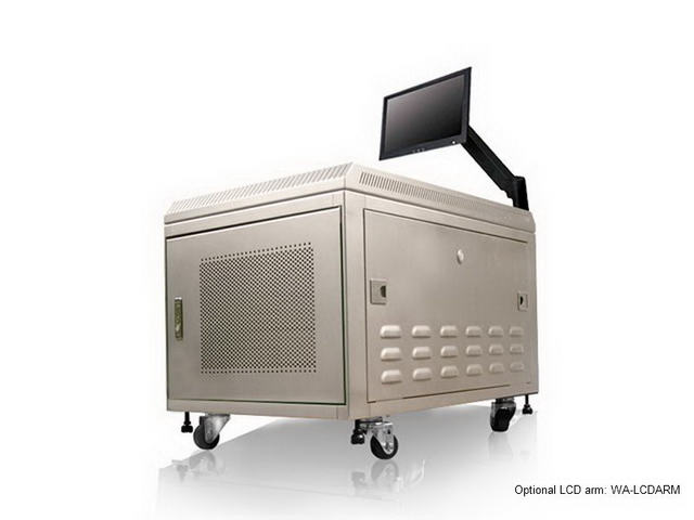 iStarUSA WG-790-S Build-to-Order — 7U 900mm Depth Rack-mount Server Cabinet — view 6