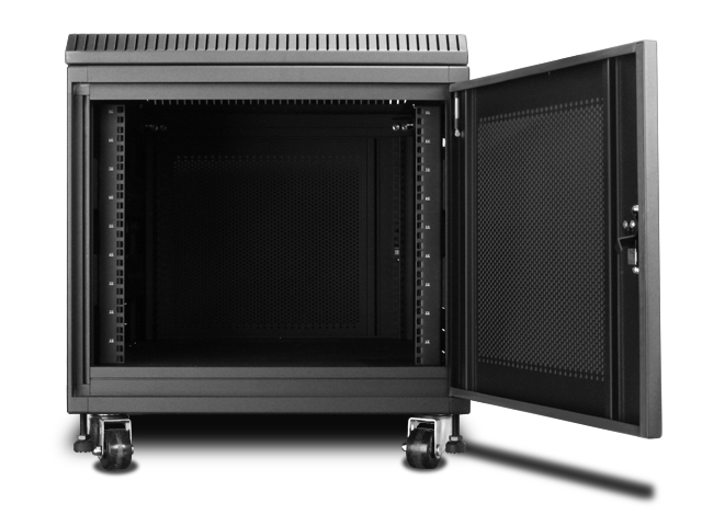 iStarUSA WG-990 9U 900mm Depth Rack-mount Server Cabinet — view 4