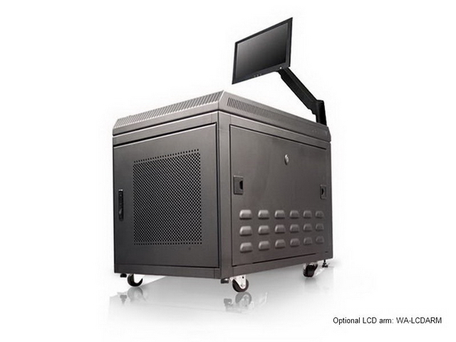 iStarUSA WG-990 9U 900mm Depth Rack-mount Server Cabinet — view 5