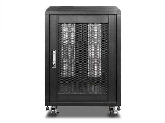iStarUSA WN1510 15U 1000mm Depth Rack-mount Server Cabinet — view 2