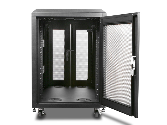 iStarUSA WN1510 15U 1000mm Depth Rack-mount Server Cabinet — view 5