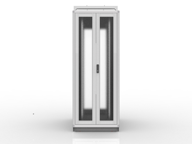 iStarUSA WN42120 42U 800mm Width, 1200mm Depth Rack-mount Network Server Cabinet — view 3