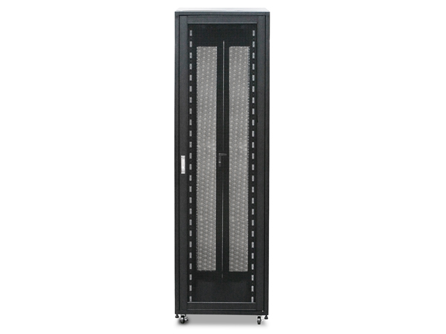 iStarUSA WN5212DP 52U 1200mm Depth Dual Panels Rackmount Server Cabinet — view 2