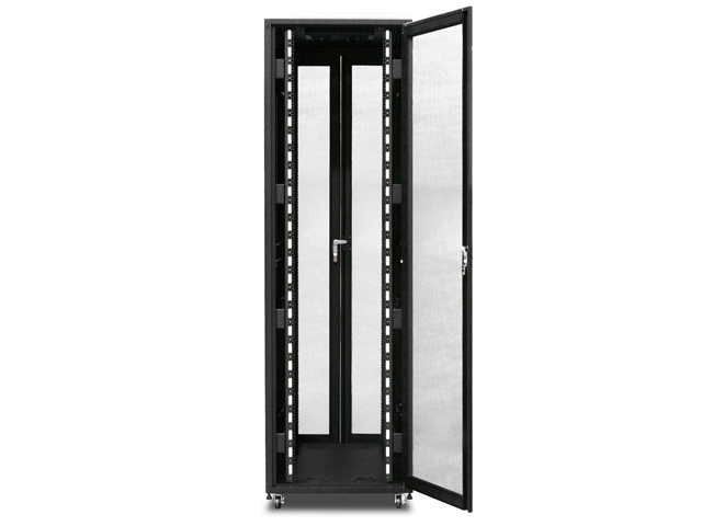 iStarUSA WN5212DP 52U 1200mm Depth Dual Panels Rackmount Server Cabinet — view 5
