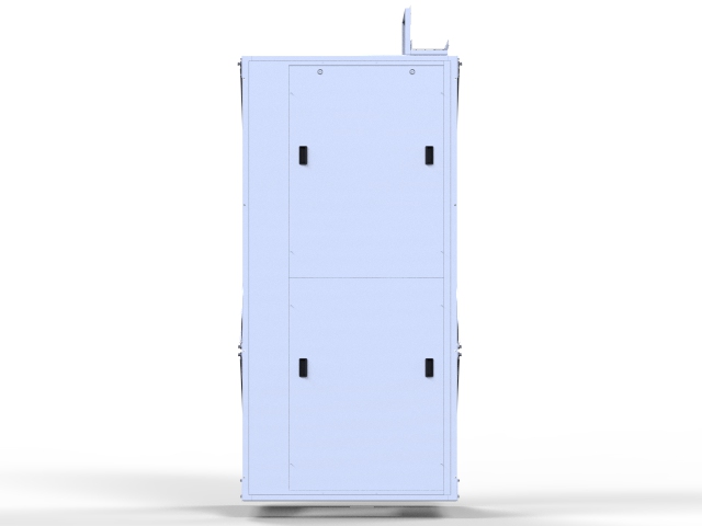 iStarUSA WN54120-NR 54U 800mm Width, 1200mm Depth Rack-mount Network Server Cabinet — view 4