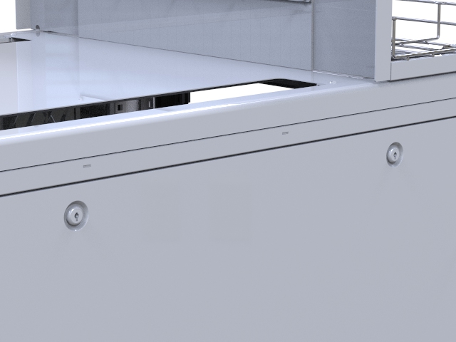 iStarUSA WN54120-NR 54U 800mm Width, 1200mm Depth Rack-mount Network Server Cabinet — view 7