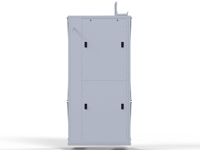 iStarUSA WN54120-SR 54U 600mm Width, 1200mm Depth Rack-mount Server Cabinet — view 4