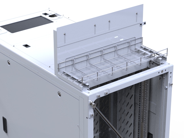 iStarUSA WN54120-SR 54U 600mm Width, 1200mm Depth Rack-mount Server Cabinet — view 5