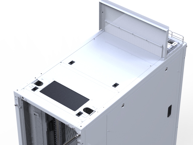 iStarUSA WN54120-SR 54U 600mm Width, 1200mm Depth Rack-mount Server Cabinet — view 6