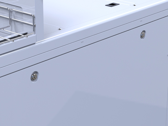 iStarUSA WN54120-SR 54U 600mm Width, 1200mm Depth Rack-mount Server Cabinet — view 7
