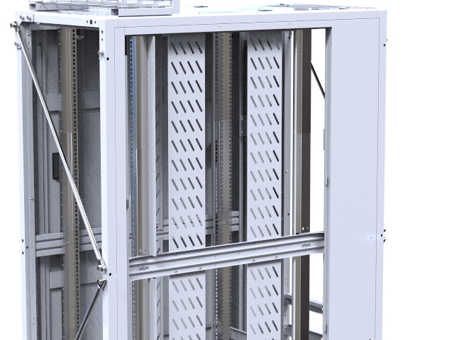 iStarUSA WN54120-SR 54U 600mm Width, 1200mm Depth Rack-mount Server Cabinet — view 8