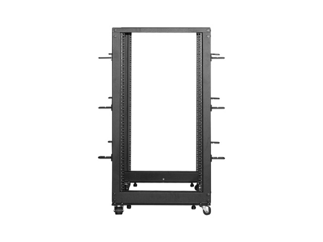 iStarUSA WOR-2740C Build-to-Order — 27U 40-inch Adjustable Open-frame Server Rack with Casters — view 2