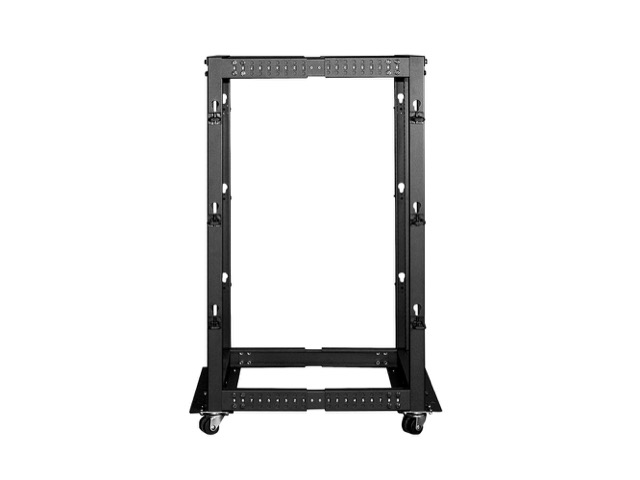 iStarUSA WOR-2740C Build-to-Order — 27U 40-inch Adjustable Open-frame Server Rack with Casters — view 3