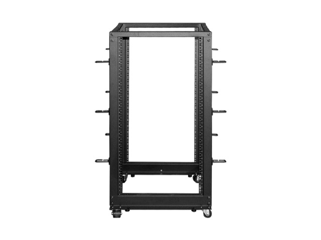 iStarUSA WOR-2740C Build-to-Order — 27U 40-inch Adjustable Open-frame Server Rack with Casters — view 4