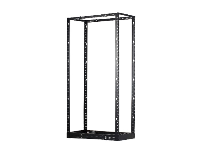 iStarUSA WOR-4540C — Build-to-Order — 45U 40-inch Adjustable Open-frame Server Rack with Casters